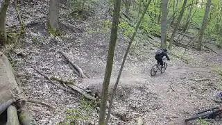 Bisamberg Gaps- getting used to jumping again