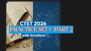 Ctet 2026 practice set for paper2 science/maths