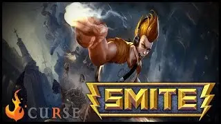Smite:Curse Voice Apollo skin Gameplay
