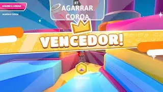 Primeira vit&oacute;ria em Fall guys #fallguys #piano #fallguysultimateknockout