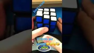 13 turns per second on Rubik&rsquo;s brand