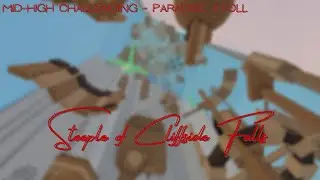 Steeple of Cliffside Falls - JToH [Paradise Atoll] Win Scene