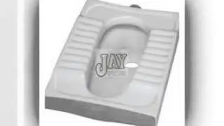 Ceramic Sanitary ware Bathromm Products Range from Jay Refractories, Thangadh, INDIA