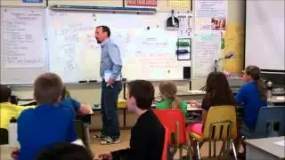 Ryan McKinnon visits Cheam Elementary