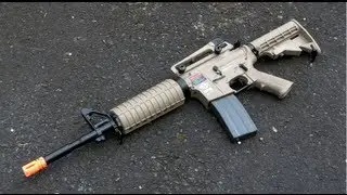 G&G Gas Blowback Combat Machine M4 Review