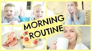 MORNING ROUTINE  (OF A MUM)  |  EMILY NORRIS |  GRWM