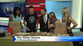 The Salty Donut visits Local 10