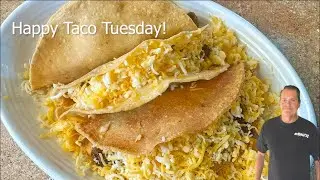 The Best Crispy Shredded Beef Tacos for Taco Tuesday in Arizona