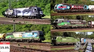 Trainspotting #877 - 4k60 - 15.05.2025 K&ouml;ln Gremberg mal wieder fast 2 Stunden Zug um Zug
