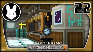 22 Let's Play StoneBlock 3 - Making Time!