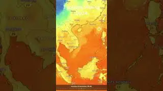 Typhoon Yinxing 2024 #typhoon #yinxing #cyclone #tropicalcyclone #danang #vietnam #marce #cambodia