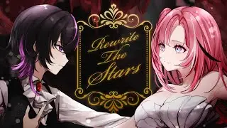 【歌ってみた】Rewrite The Stars/Ed Sheeran and Beyonce【covered 桃月はぐ＆凰牙るき】