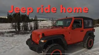 Day 4, Jeep Road Trip. Alberta 🇨🇦, New Traffic circle on highway 40 southbound of Grande Prairie.