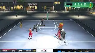 NBA 2K26 full court shot