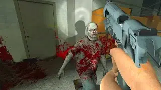 Left 4 Dead 2 - Magnum Only, Realism Expert, Solo (No Mercy)