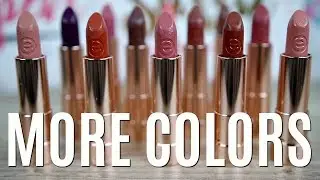 New Essence This Is Me Lipstick (I found more colors!) | Swatches, Review