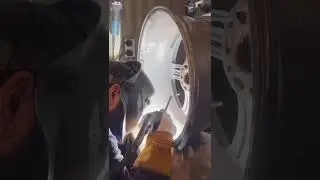 Alloy crack welding 