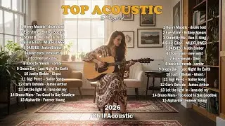 Happy Vibes Playlist 2026 💞🎵| Best Acoustic Cover Love Song 2026 | drunk text,  Stand By Me, Dive