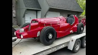FRONT MOUNT SUPERCHARGED RACE CAR PAINT & BODYWORK....