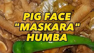 PAANO MAGLUTO NG PIG FACE 
