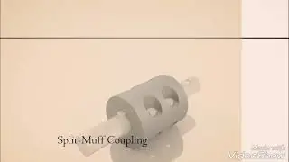 Split muff coupling