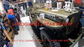 Lanoguard 2 Year Review on Willys Jeep Chassis