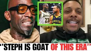 Paul Pierce REJECTS LeBron James Again | ''Steph Curry OWNS This Era!''😡 😤