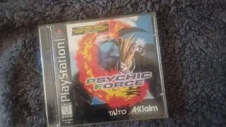 Psychic Force (PS1) - Test Gameplay