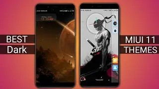 MIUI 11 Theme 2020 | Best latest dark colorful miui 11 themes | best themes ever