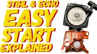 STIHL AND ECHO EASY START EXPLAINED