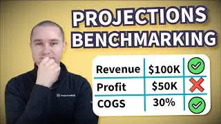 How to Create Realistic Projections with Industry Benchmark Data