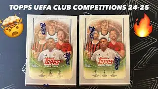 🔥 *NUEVO* TOPPS UEFA CLUB COMPETITIONS FLAGSHIP 24-25 | 2 VALUE BOXES | CONSIGO 2 GRANDES ROOKIES 🔥