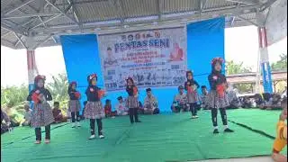 Tari cuci tangan RA Nurul Jannah
