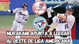 YANKEES TENDR&Aacute; DE RIVAL A BLUE JAYS POR LA FIRMA DE MUNETAKA MURAKAMI | NOTICIAS Y RUMORES YANKEES