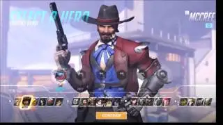 Overwatch Skin Spotlight Mccree - Riverboat -