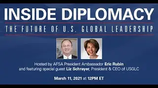 Inside Diplomacy: The Future of Global Leadership