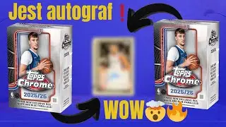 Jest AUTOGRAF🔥❗️NBA Topps Chrome 2025/2026
