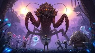 Alien Students Faced the Galaxy’s Apex Predator — It Retreated When a Human Stepped Forward | HFY