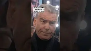Pierce Brosnan: 'could be fun' to return to Bond