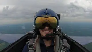 Hannah Mears' Blue Angel Ride