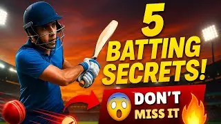 5 Powerful Tips to Instantly Improve Your Batting in Cricket