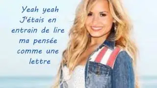Demi Lovato Made In USA traduction en français