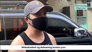 Damayang Migrante - Lloyd Chris Bacasmot at mga stranded na seaman sa Guzman Dorm