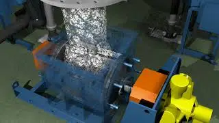 Jeffrey Rader brand EDK Feeder/Delumper Animation - TerraSource Global