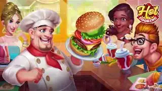 Cooking Hot - Crazy Chef's Kitchen Cooking Games