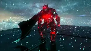 Extreme Environment HELLBAT Skin MOD GAMEPLAY! #7 - BATMAN ARKHAM KNIGHT