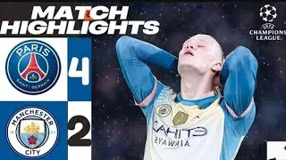 Extende HIGHLIGHTS - PSG vs MAN CITY 4-2 | All Goals & Highlights | CHAMPIONS LEAGUE Goals today