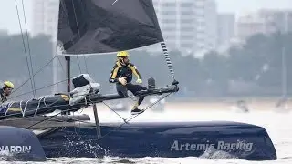 ARTEMIS RACING – VÄGEN TILL BERMUDA DEL 10