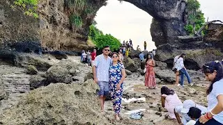 Neil Island ka natural bridge