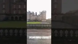 Drumlanrig Castle, Thornhill, Dumfries and Galloway #history #borders #scottishborders #castle